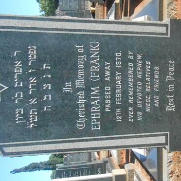 GRUZIN Ephraim -1970