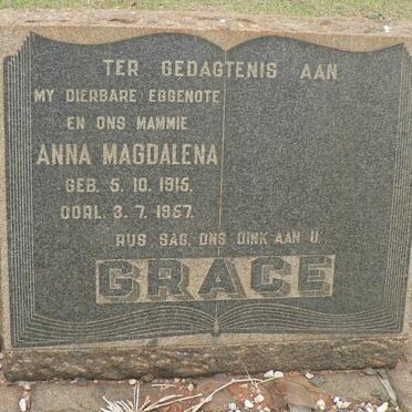 GRACE Anna Magdalena 1915-1957