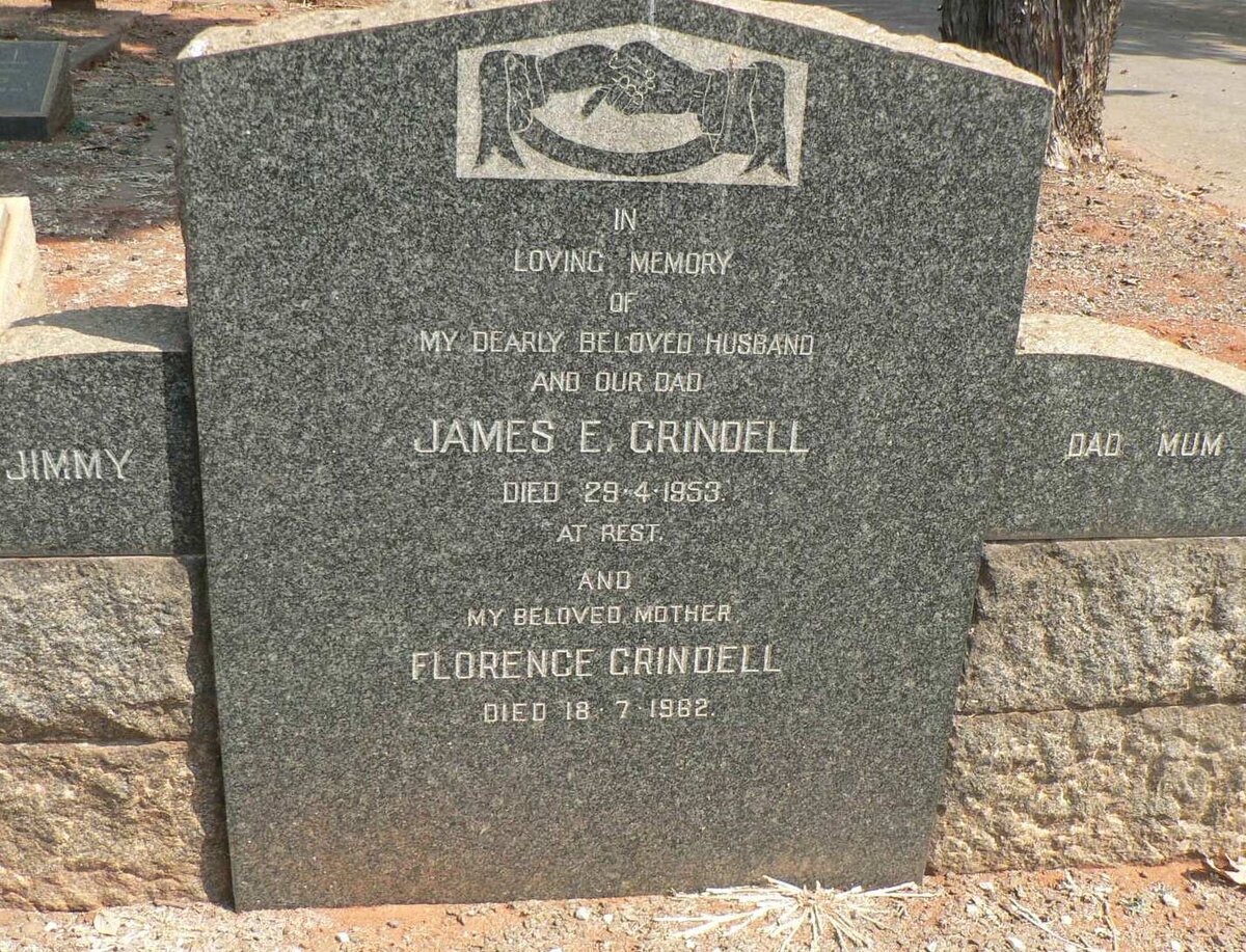 GRINDELL James E. -1953 &amp; Florence -1962