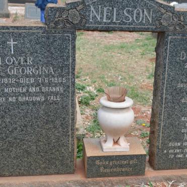 GLOVER Minnie Georgina 1872-1965 :: NELSON Donald Charles 1909-1961 &amp; WILCOX Jeanie Euphemia 1904-1969