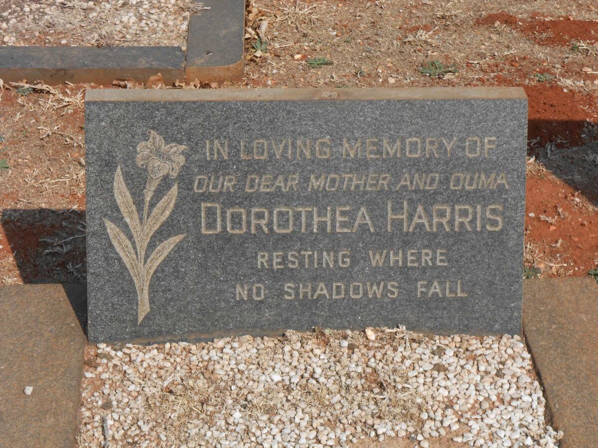 HARRIS Dorothea