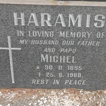 HARAMIS Michel 1895-1968