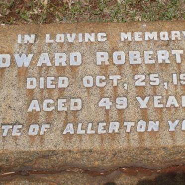 HAW Edward Robert -1917