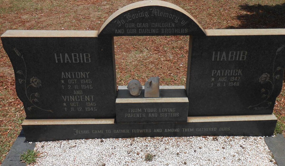 HABIB Antony 1945-1945 :: HABIB Vincent 1945-1945 :: HABIB Patrick 1947-1948