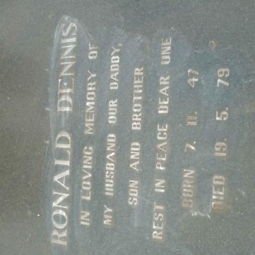 HANCOCK Edmund William 1938-1963 :: HANCOCK Ronald Dennis 1947-1979