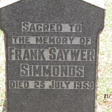 HARRISON :: ROBERTSON ::  SIMMONDS