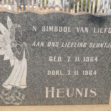 HEUNIS Baba 1964-1964