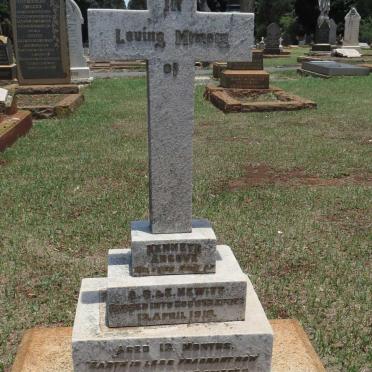 HEWITT Kenneth Angove -1918