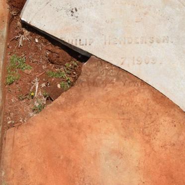 HENDERSON Philip -1909