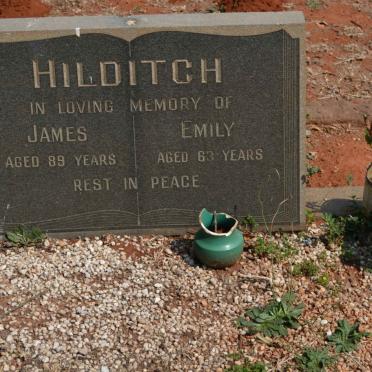 HILDITCH James &amp; Emily :: HILDITCH Robert James 1918-1984