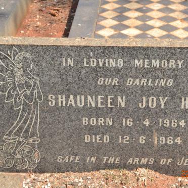 HOWE Shauneen Joy 1964-1964