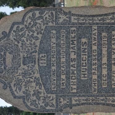 HUGGINS Thomas James -1919