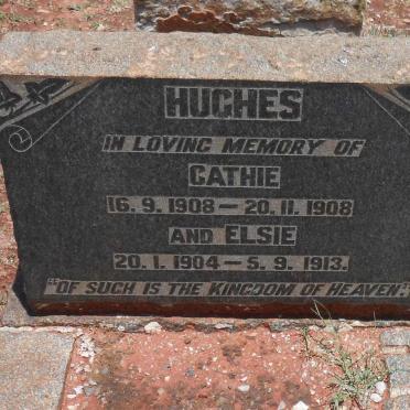 HUGHES Elsie 1904-1913 :: HUGHES Cathie 1908-1908