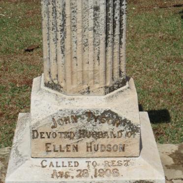 HUDSON John Tyson -1908