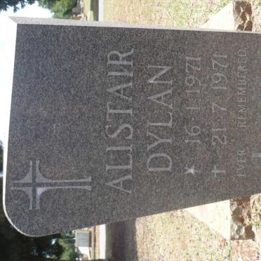 JANION Alistair Dylan 1971-1971