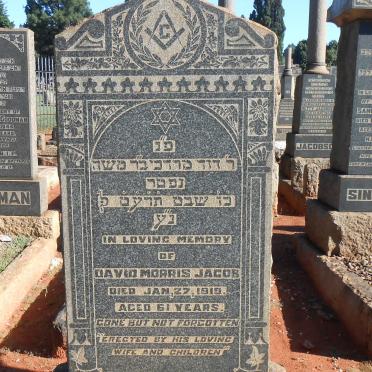 JACOB David Morris -1919