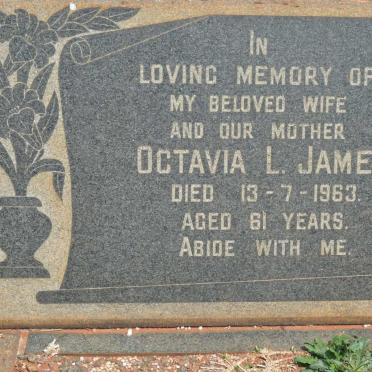 JAMES Octavia L. -1963
