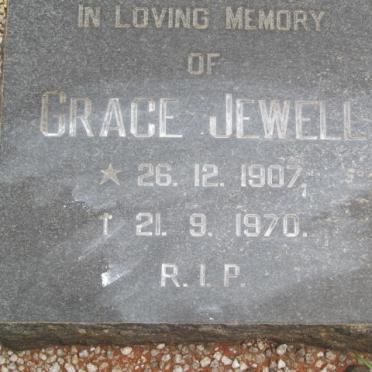 JEWELL Grace 1907-1970