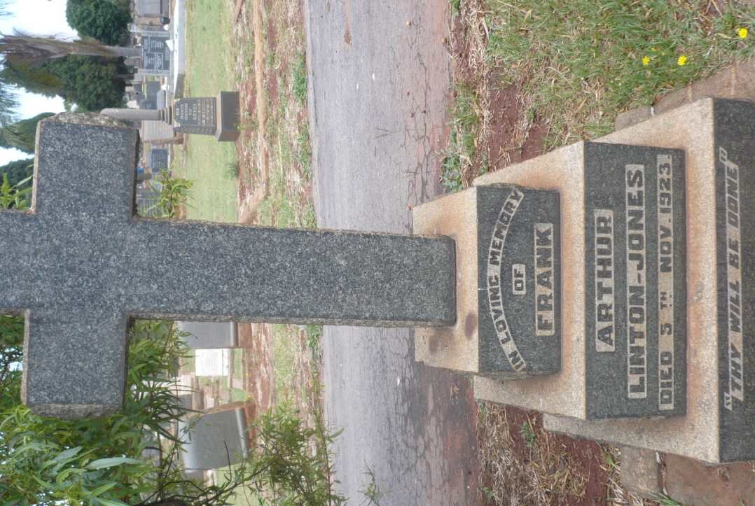 JONES Frank Arthur, Linton -1923