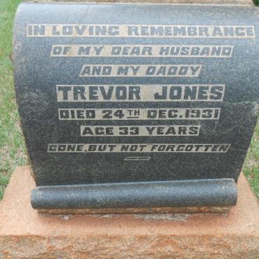 JONES Trevor -1931