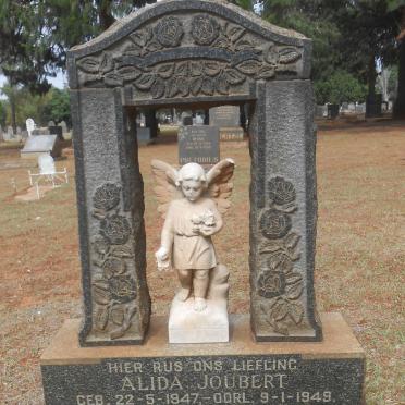 JOUBERT Alida 1947-1949