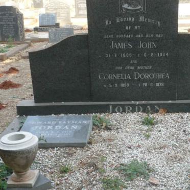 JORDAN James John 1885-1964 &amp; Cornelia Dorothea 1890-1979 :: JORDAN Edward Bayman 1910-1995