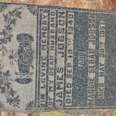 JOBSON James -1940 &amp; Maggie Sloan -1957