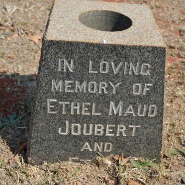 JOUBERT Ethel Maud :: ?