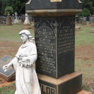 JONES Daniel -1917 :: TAYLOR Mary Louisa Gwendoline nee JONES -1920