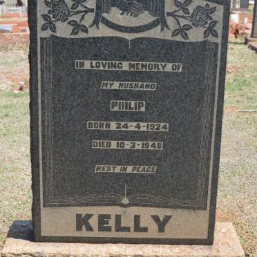 KELLY Philip 1924-1948