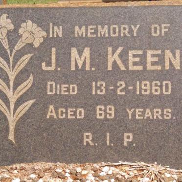 KEEN J.M. -1960