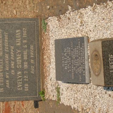 KILIAN Evelyn Sidney 1911-1962 &amp; Daisy 1919-1996