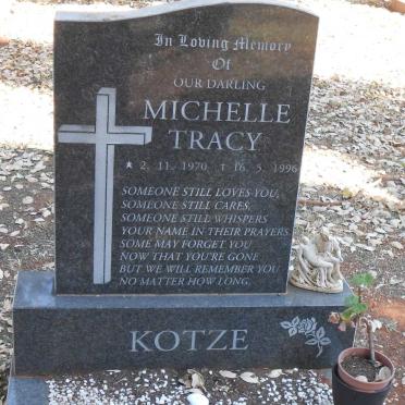 KOTZE Michelle Tracy 1970-1996
