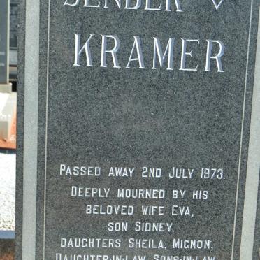 KRAMER Sender -1973