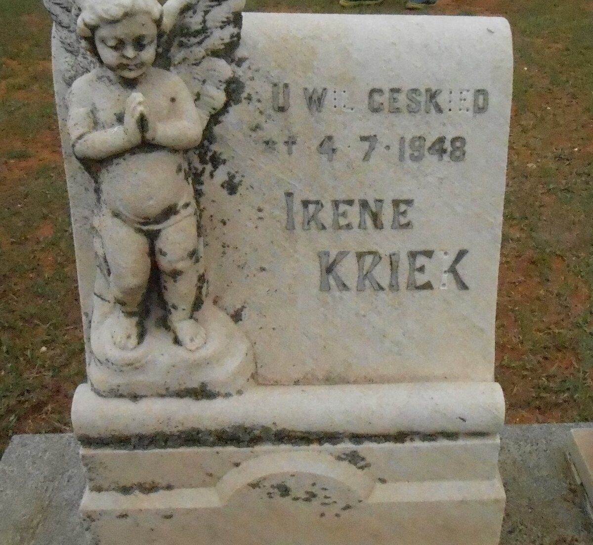 KRIEK Irene 1948-1948