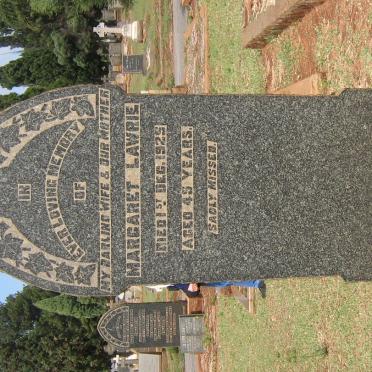 LAWRIE Margaret -1925