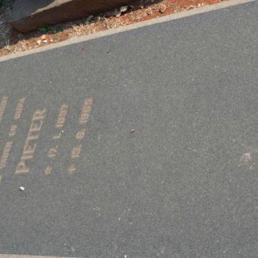 LANDSBERG Pieter 1897-1965