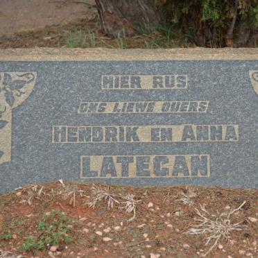 LATEGAN Hendrik &amp; Anna