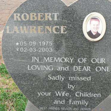 LAWRENCE Robert 1975-2003