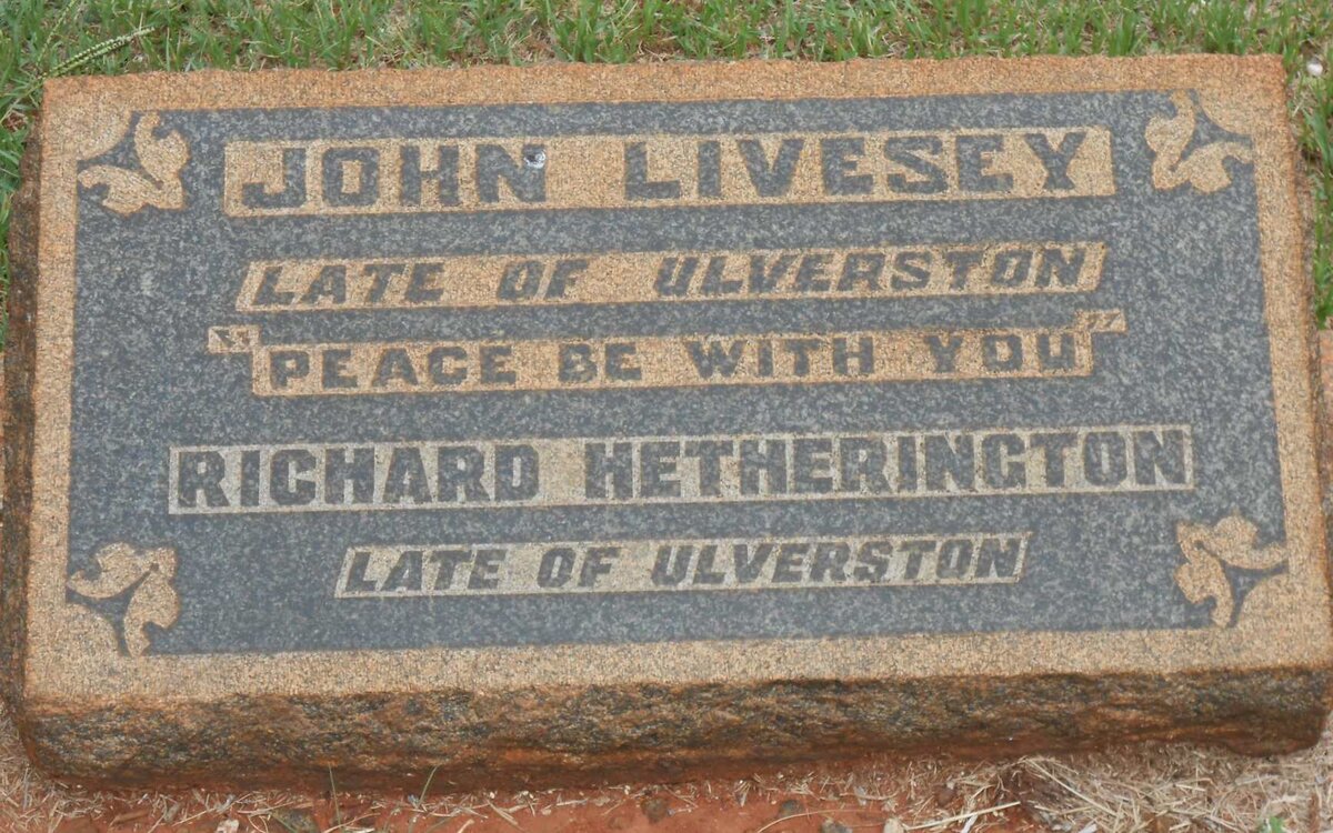 LIVESEY John :: HETHERINGTON Richard