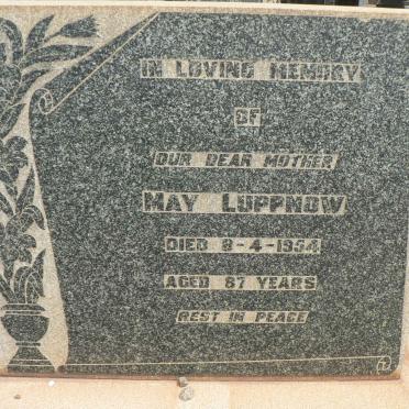 LUPPNOW May -1954