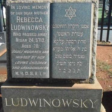 LUDWINOWSKY Rebecca -5713