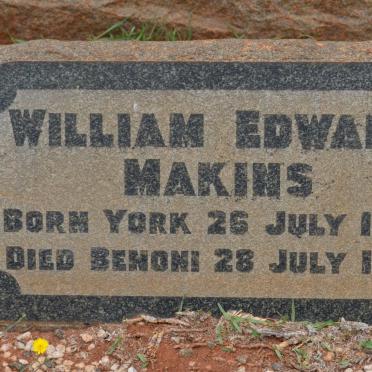 MAKINS William Edward 1860-1952