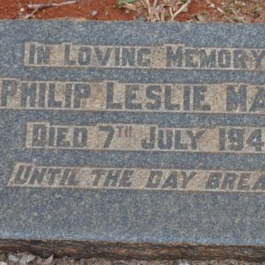 MASON Philip Leslie -1948