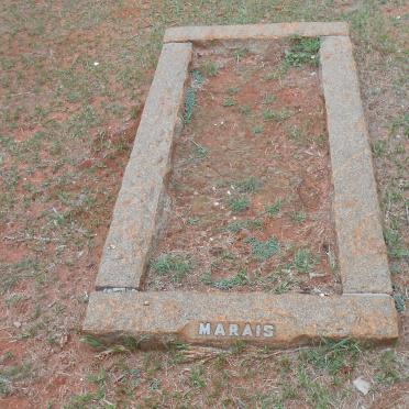 MARAIS ?