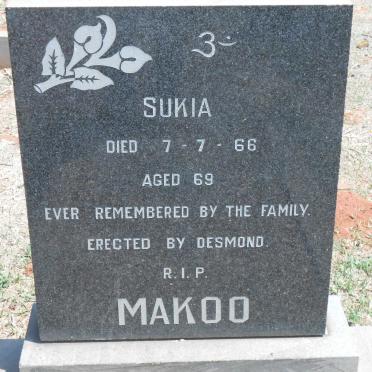 MAKOO Sukia -1966