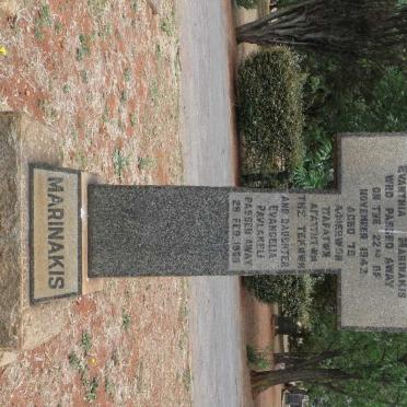 MARINAKIS Evanthia -1942 :: PAVLAKELI Evangelia -1955