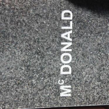 McDONALD