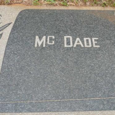 McDADE