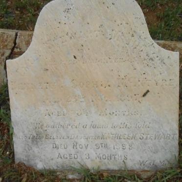 McINTYRE Emily Stewart -1897 :: McINTYRE Kathleen Steward -1898